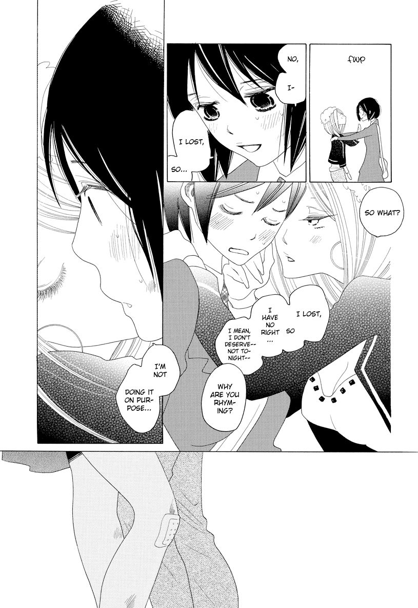 Tetsudou Shoujo Manga - Chapter 4 : Reams Of Blue And White