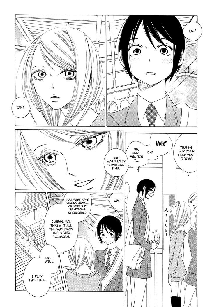 Tetsudou Shoujo Manga - Vol.1 Chapter 1 : Overpass Junction