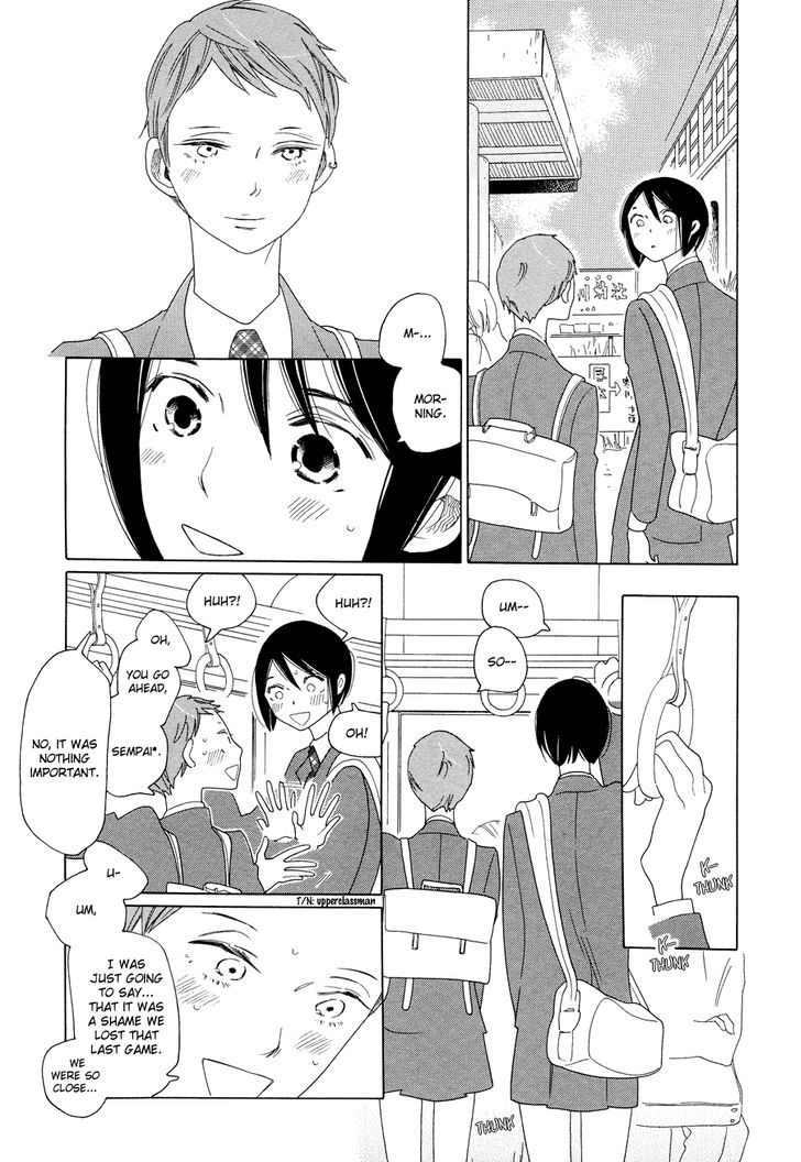 Tetsudou Shoujo Manga - Vol.1 Chapter 1 : Overpass Junction