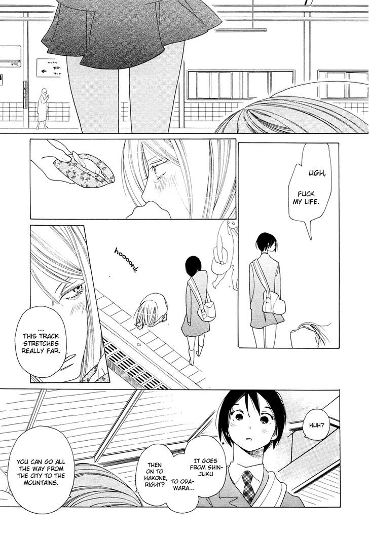 Tetsudou Shoujo Manga - Vol.1 Chapter 1 : Overpass Junction