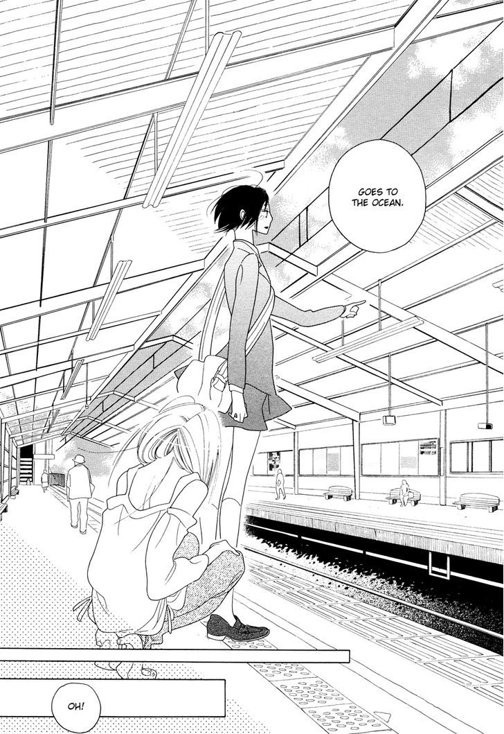 Tetsudou Shoujo Manga - Vol.1 Chapter 1 : Overpass Junction