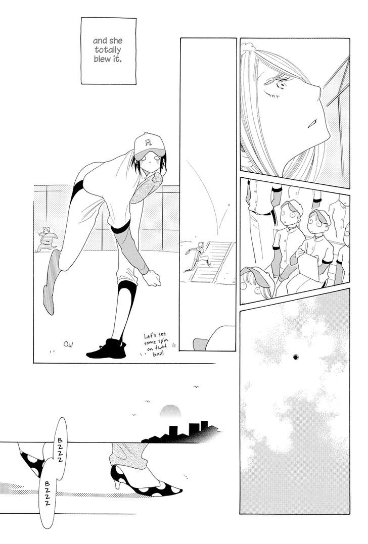 Tetsudou Shoujo Manga - Vol.1 Chapter 1 : Overpass Junction