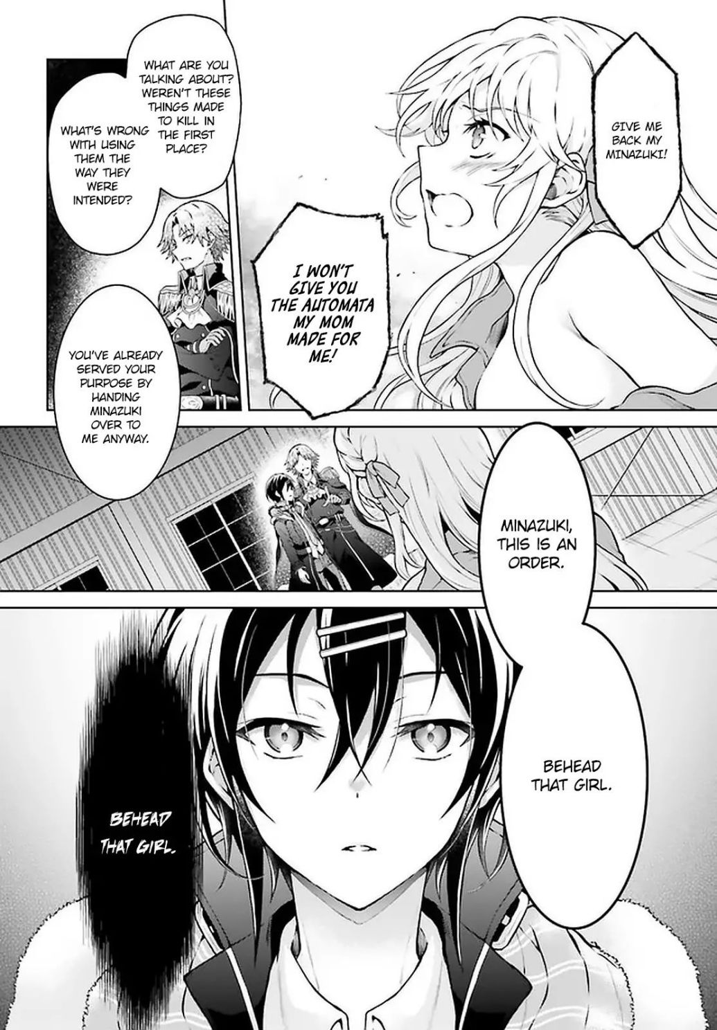 Rebellio Machine - Chapter 11