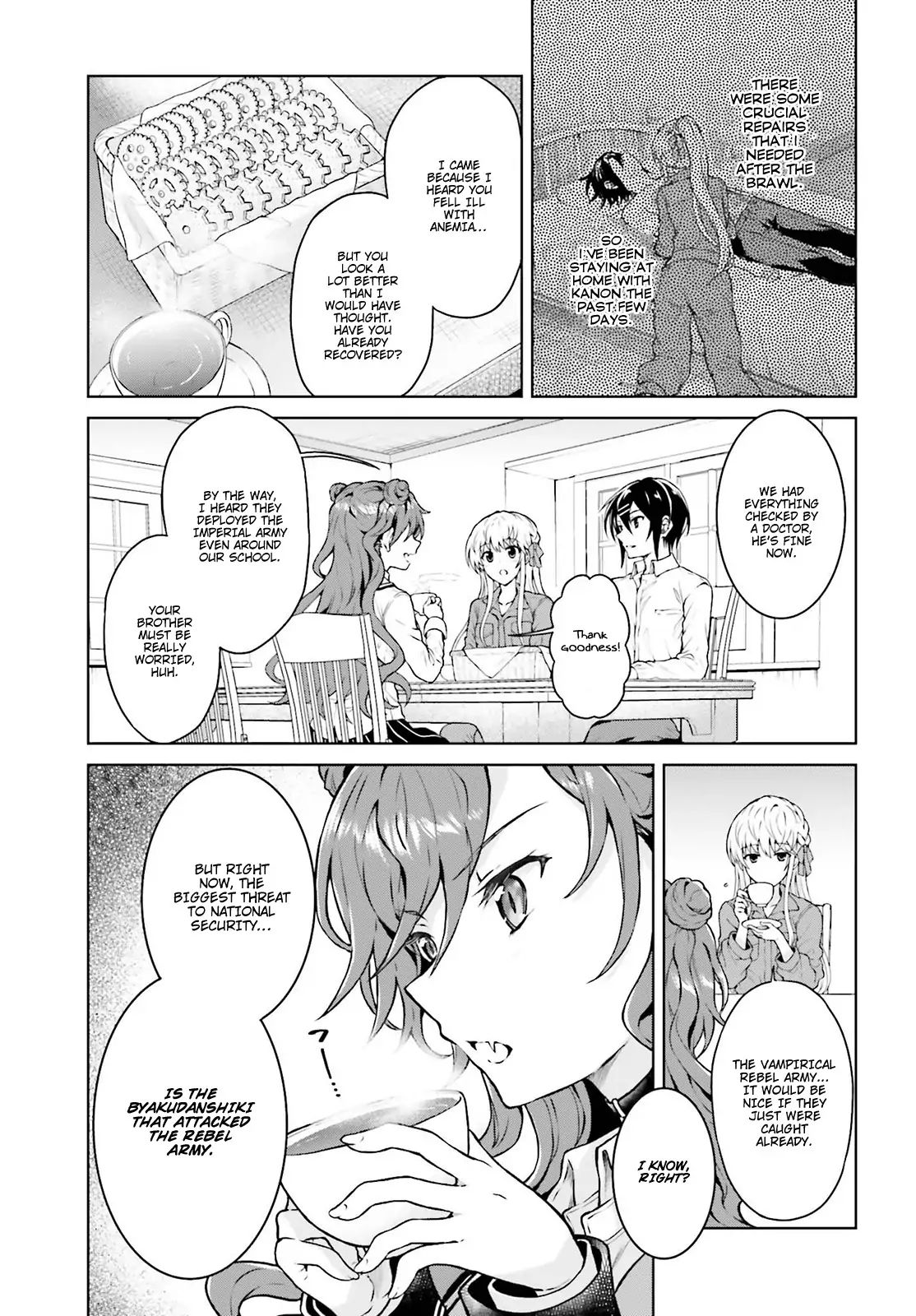 Rebellio Machine - Chapter 10