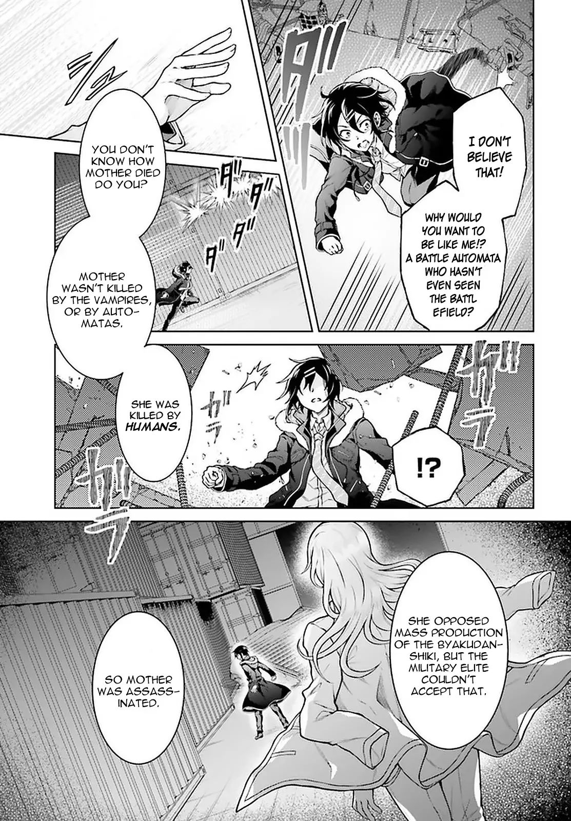 Rebellio Machine - Chapter 12