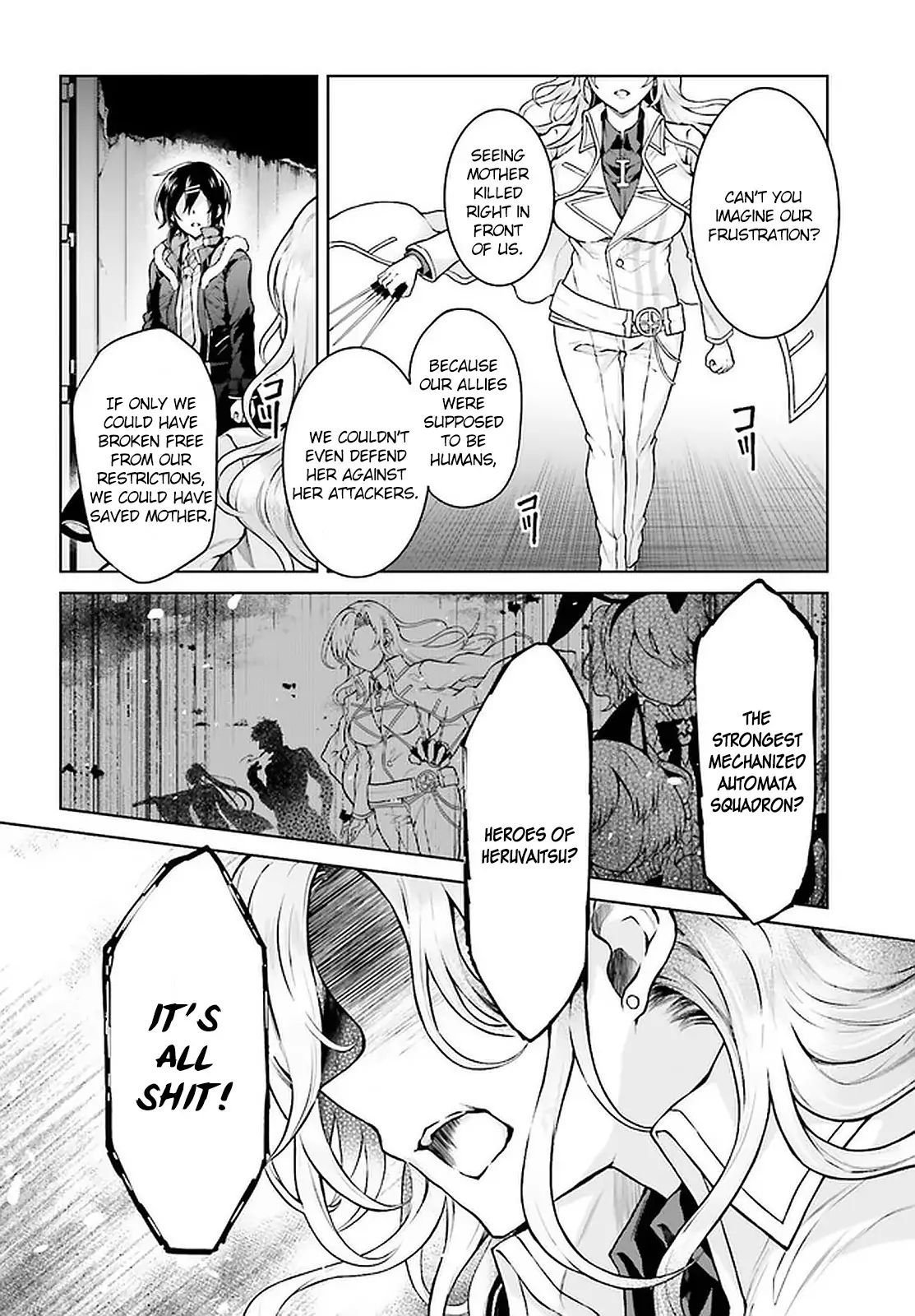 Rebellio Machine - Chapter 12