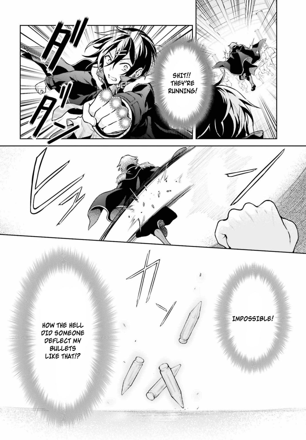 Rebellio Machine - Chapter 8