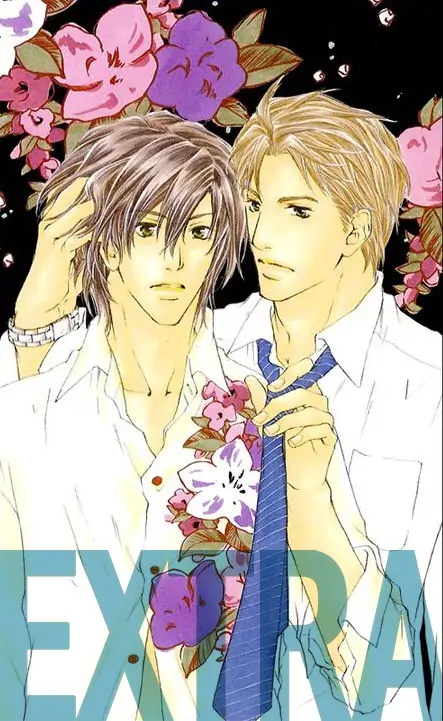 Junjou Extras & Booklet - Chapter 5