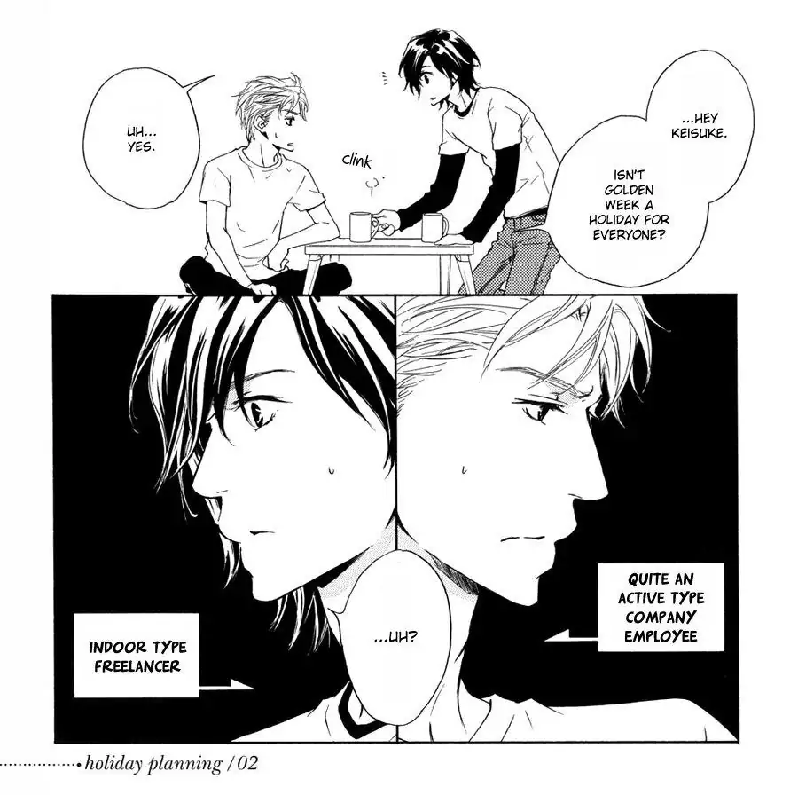 Junjou Extras & Booklet - Chapter 4