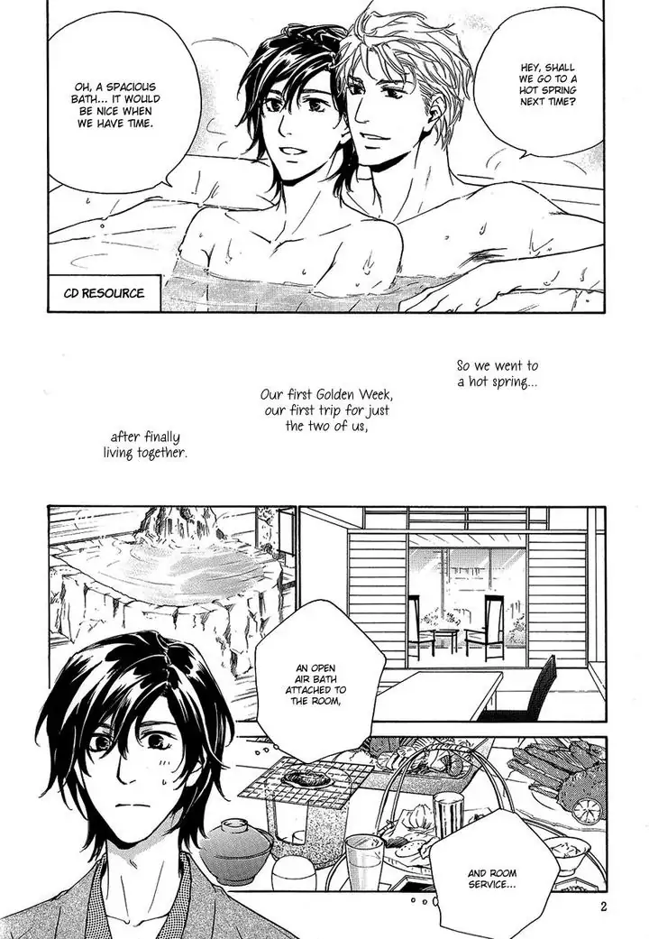 Junjou Extras & Booklet - Chapter 3