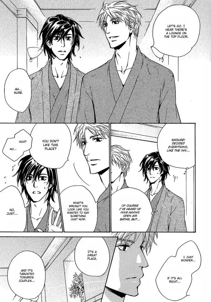 Junjou Extras & Booklet - Chapter 3