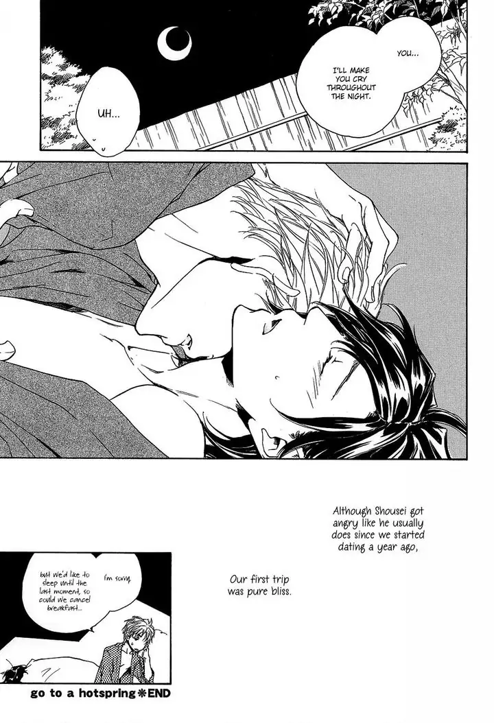 Junjou Extras & Booklet - Chapter 3