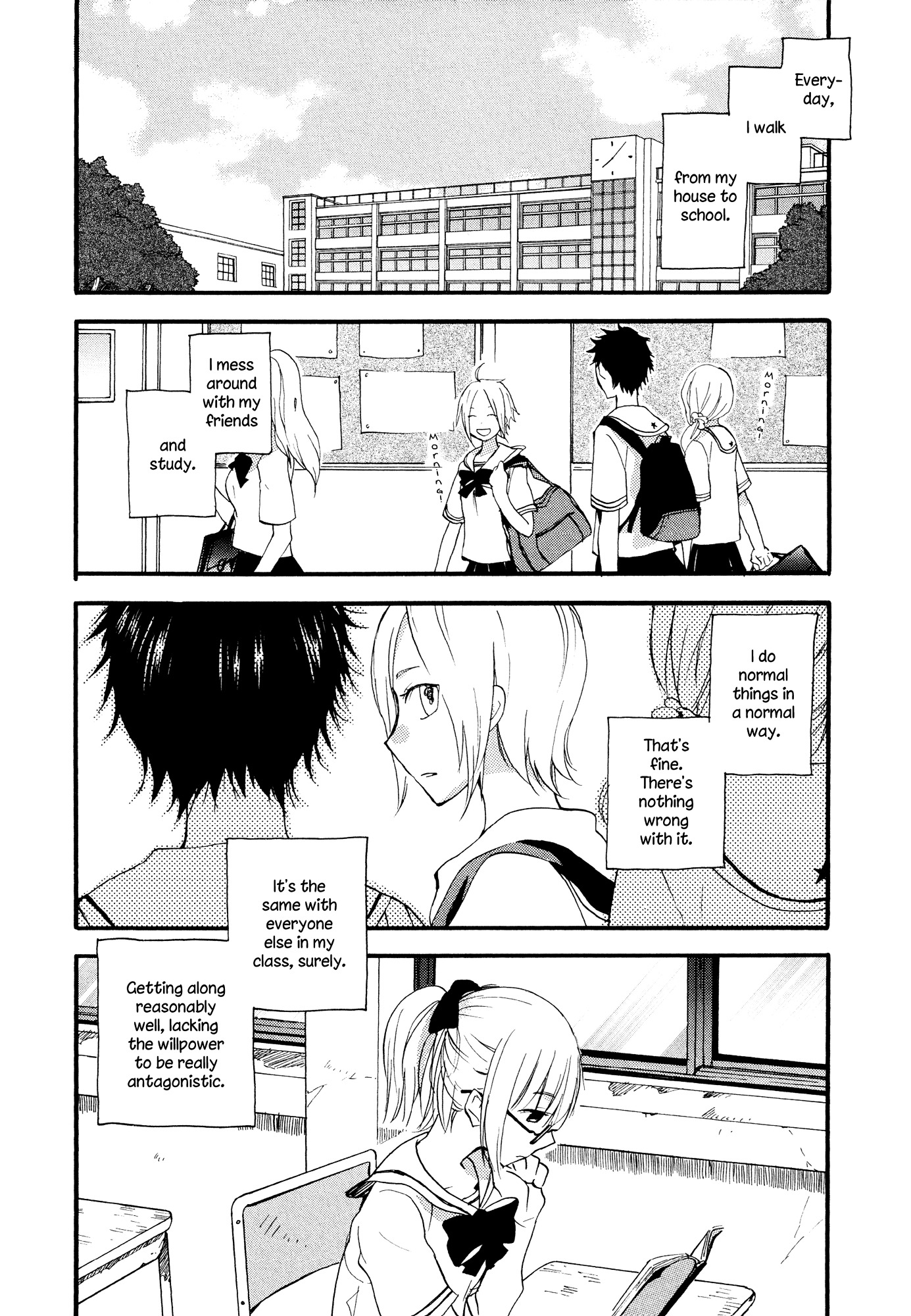 Shuuden Ni Wa Kaeshimasu - Chapter 3 : Girls  Planetarium