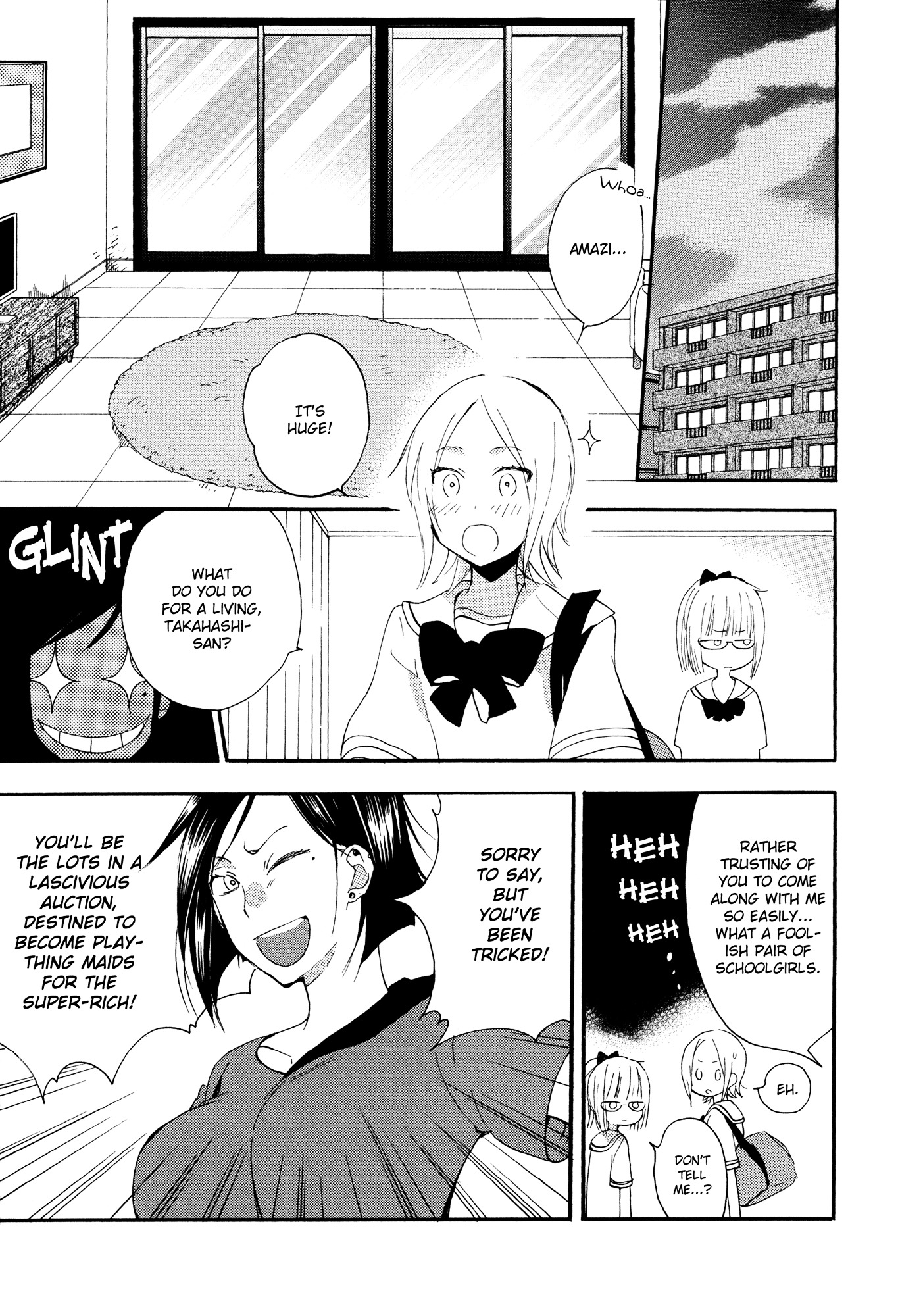 Shuuden Ni Wa Kaeshimasu - Chapter 3 : Girls  Planetarium