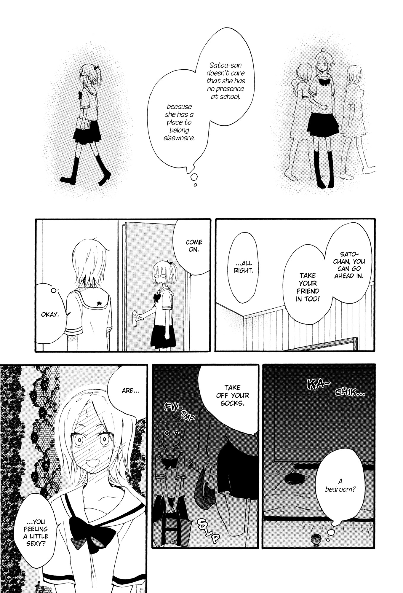 Shuuden Ni Wa Kaeshimasu - Chapter 3 : Girls  Planetarium