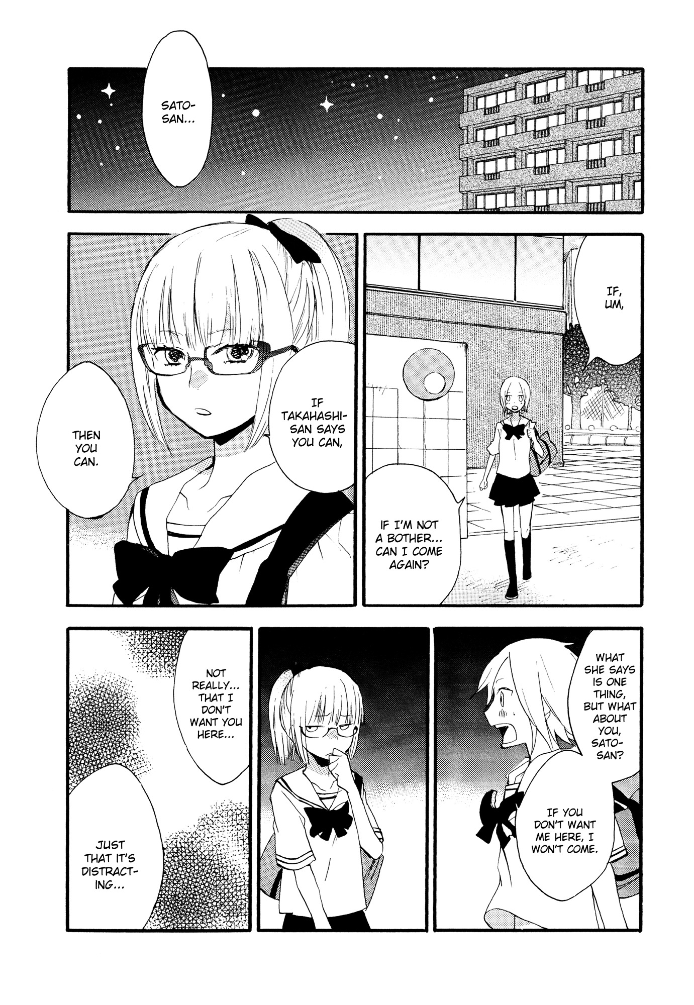 Shuuden Ni Wa Kaeshimasu - Chapter 3 : Girls  Planetarium