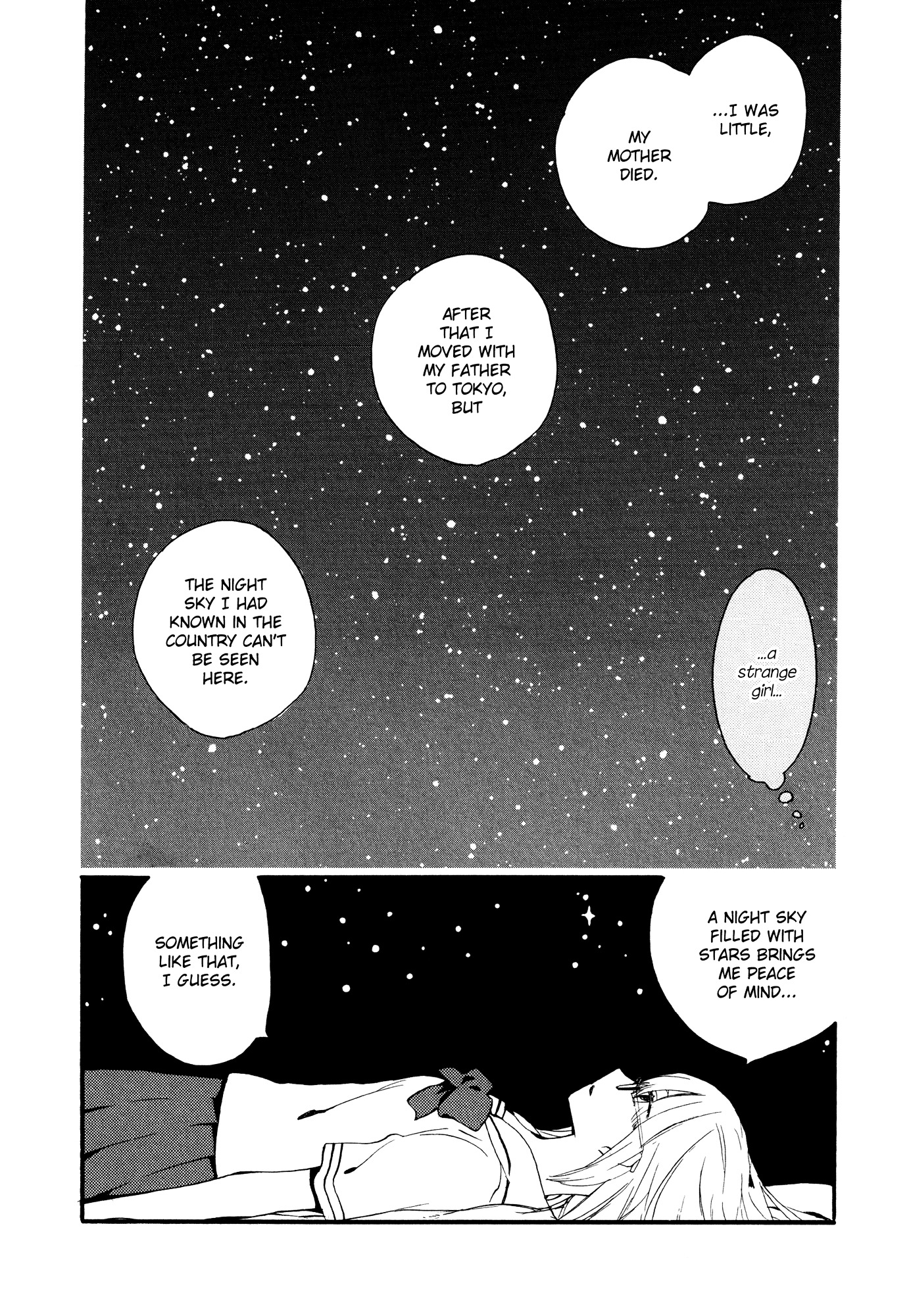 Shuuden Ni Wa Kaeshimasu - Chapter 3 : Girls  Planetarium