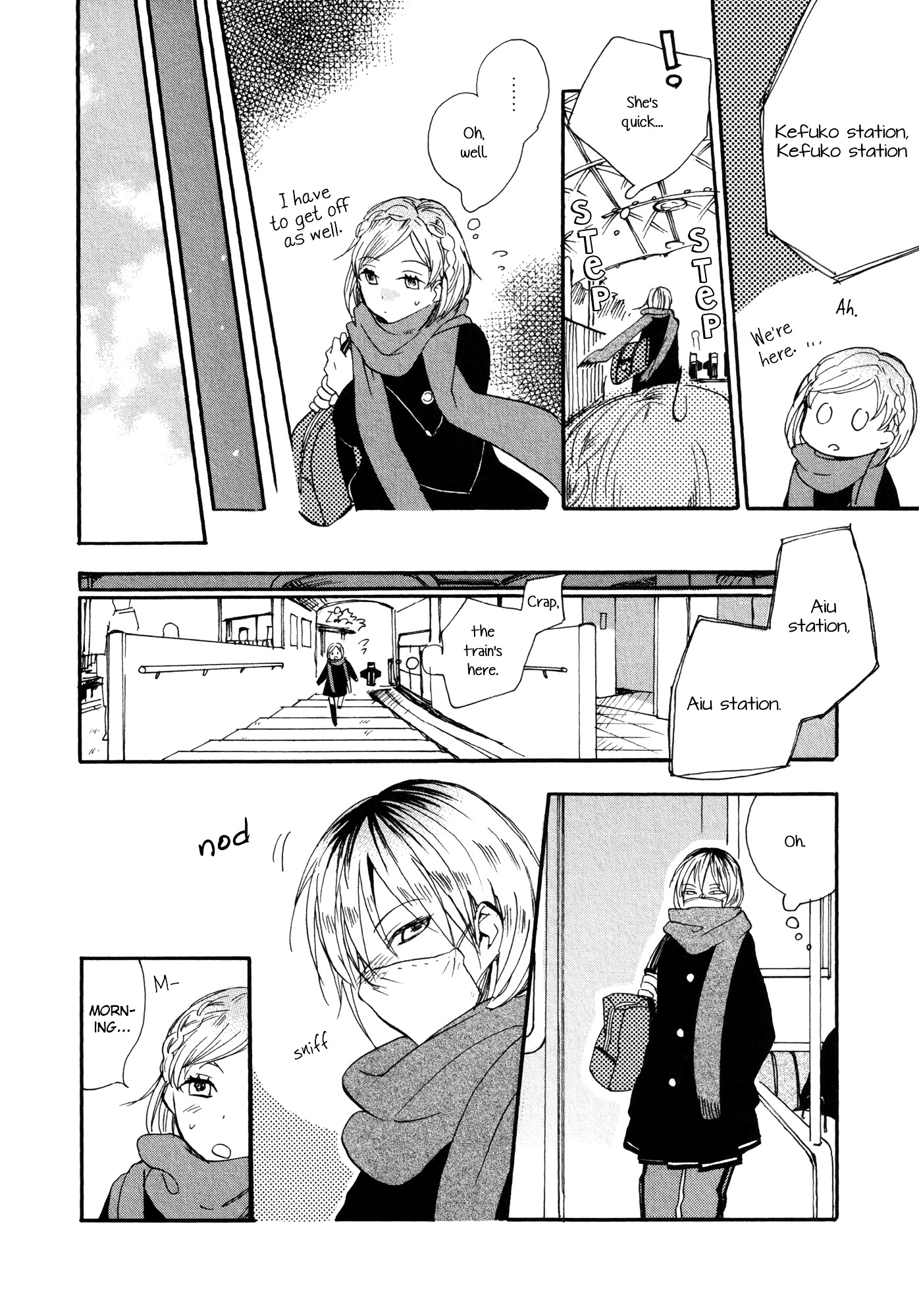 Shuuden Ni Wa Kaeshimasu - Chapter 1 : From Aiu Station On The Hiragana Line [Oneshot]