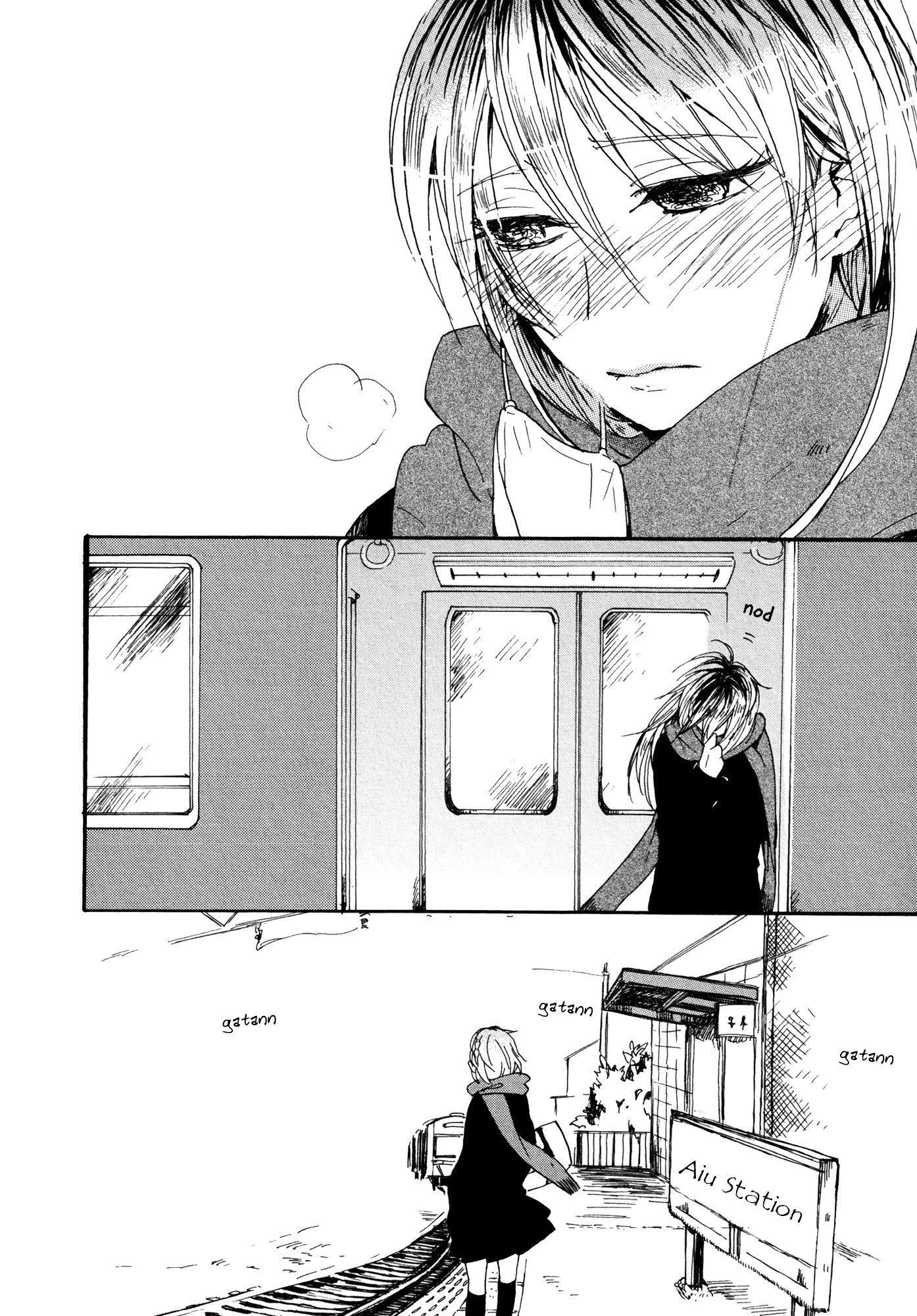 Shuuden Ni Wa Kaeshimasu - Chapter 1 : From Aiu Station On The Hiragana Line [Oneshot]