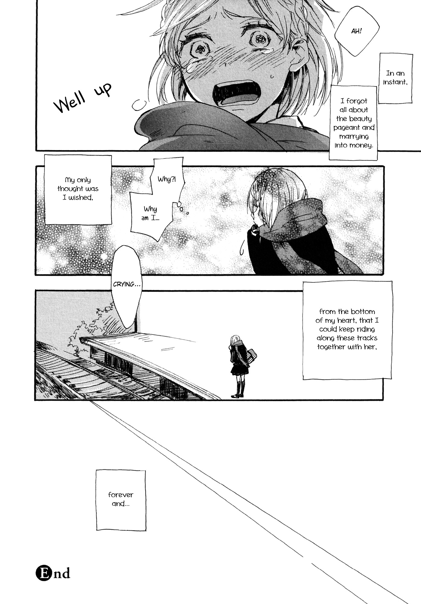 Shuuden Ni Wa Kaeshimasu - Chapter 1 : From Aiu Station On The Hiragana Line [Oneshot]