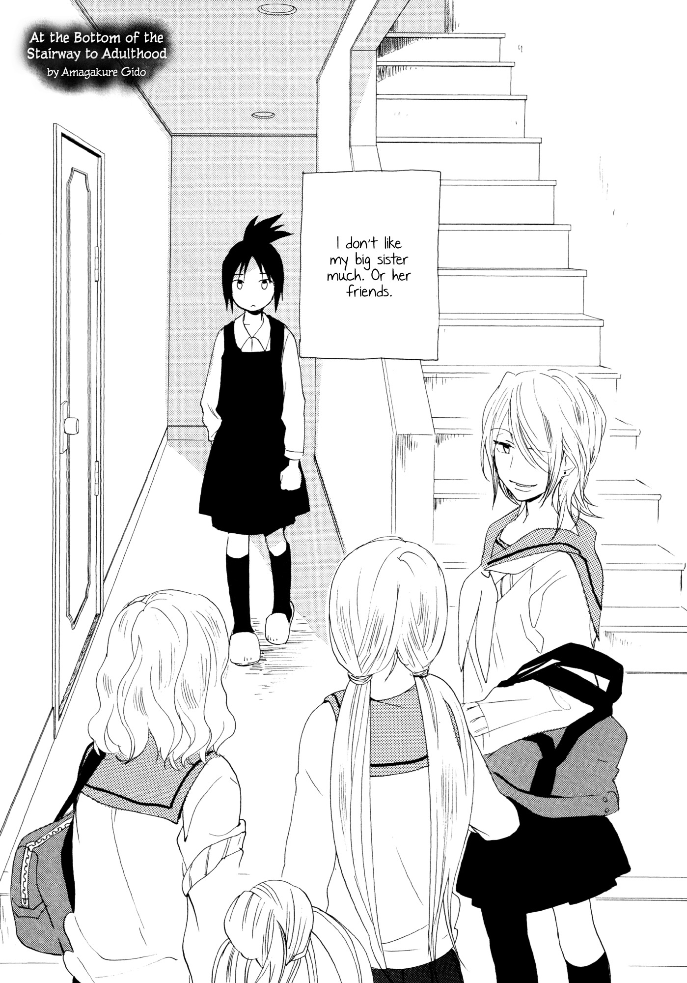 Shuuden Ni Wa Kaeshimasu - Chapter 6 : At The Bottom Of The Stairway To Adulthood