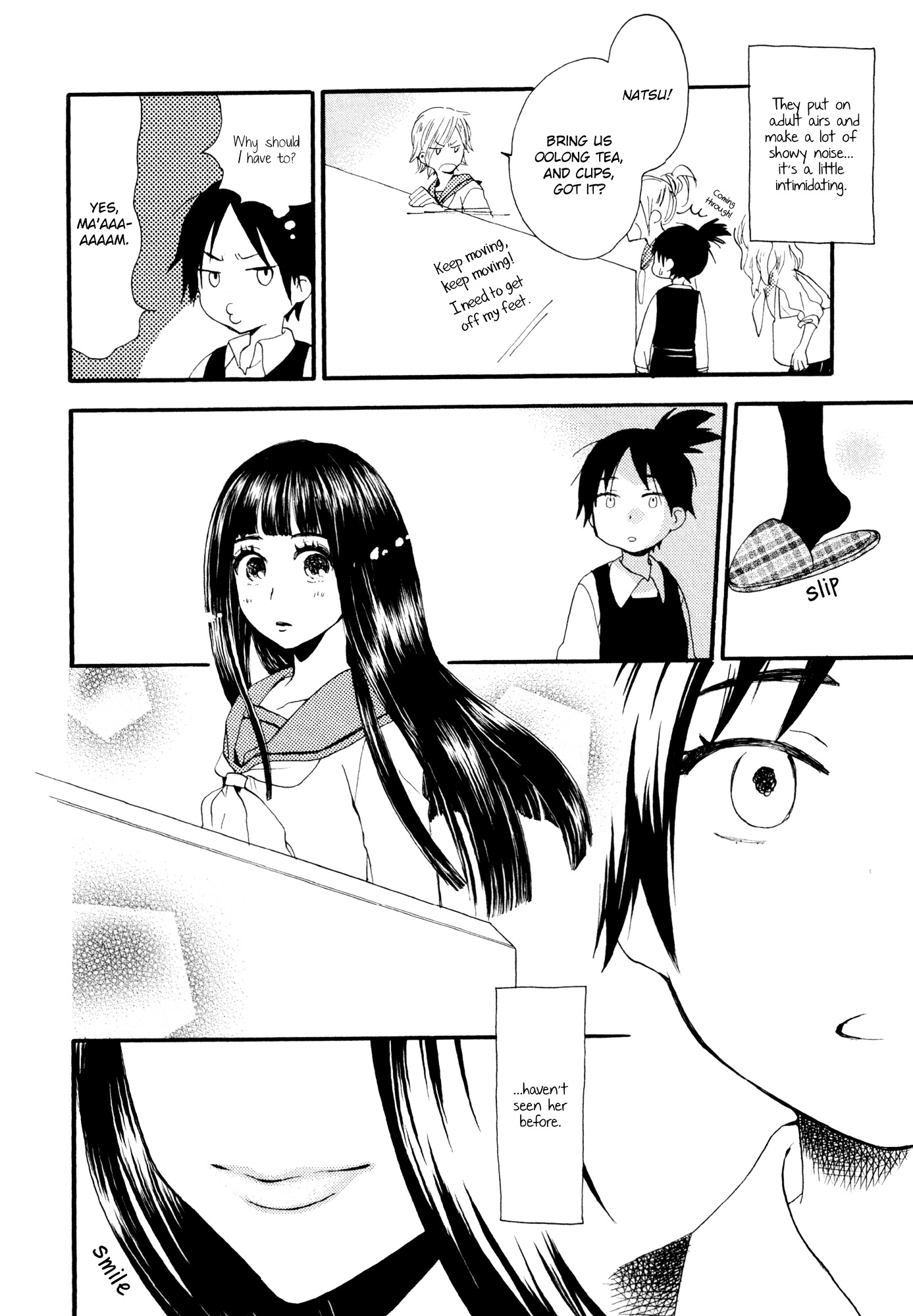 Shuuden Ni Wa Kaeshimasu - Chapter 6 : At The Bottom Of The Stairway To Adulthood