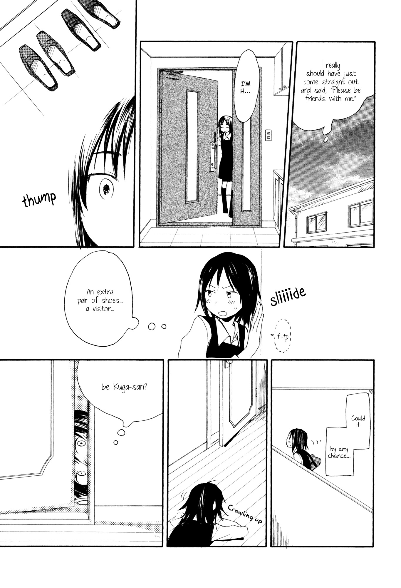 Shuuden Ni Wa Kaeshimasu - Chapter 6 : At The Bottom Of The Stairway To Adulthood