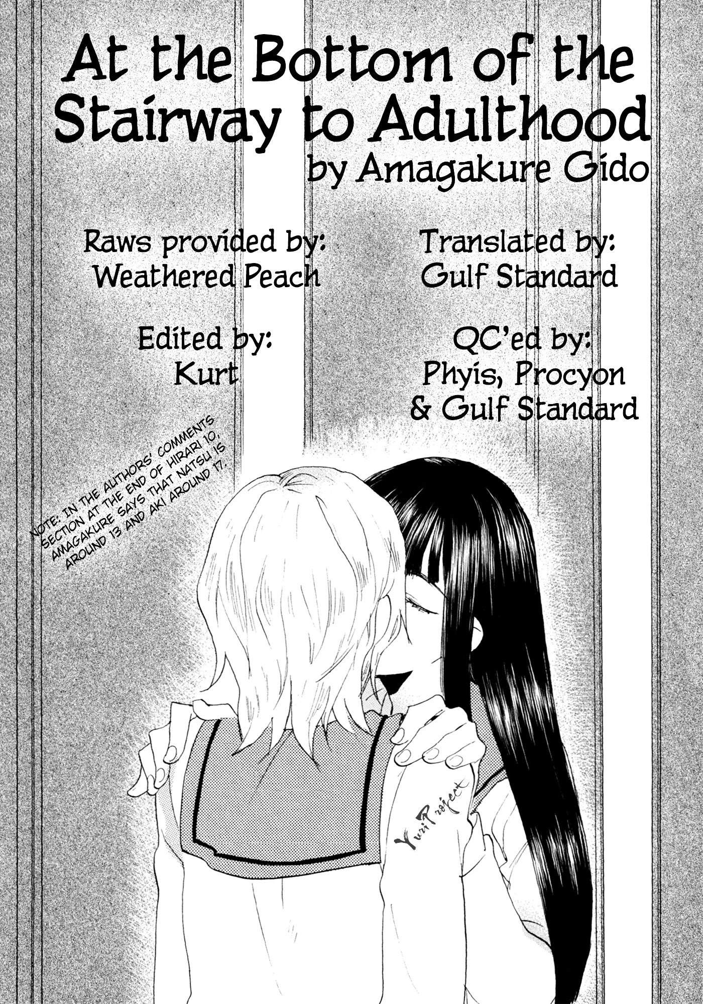 Shuuden Ni Wa Kaeshimasu - Chapter 6 : At The Bottom Of The Stairway To Adulthood