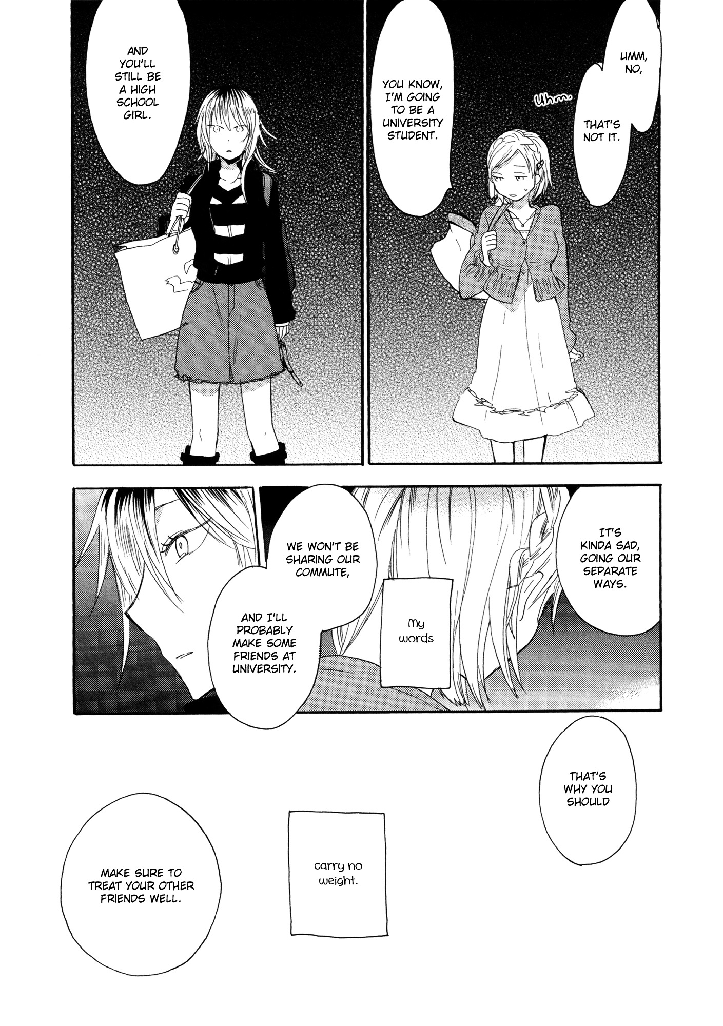 Shuuden Ni Wa Kaeshimasu - Chapter 2 : I Ll Send Her Home On The Last Train [Sequel]