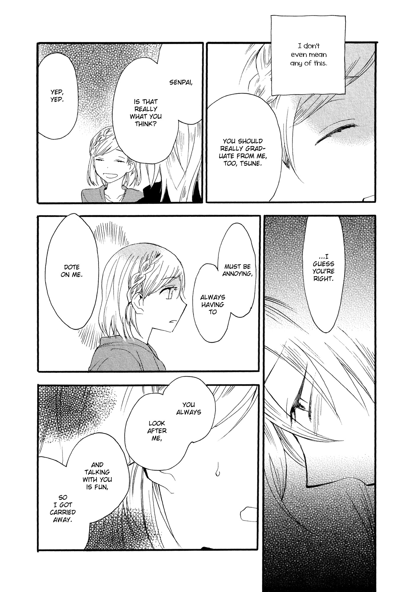 Shuuden Ni Wa Kaeshimasu - Chapter 2 : I Ll Send Her Home On The Last Train [Sequel]