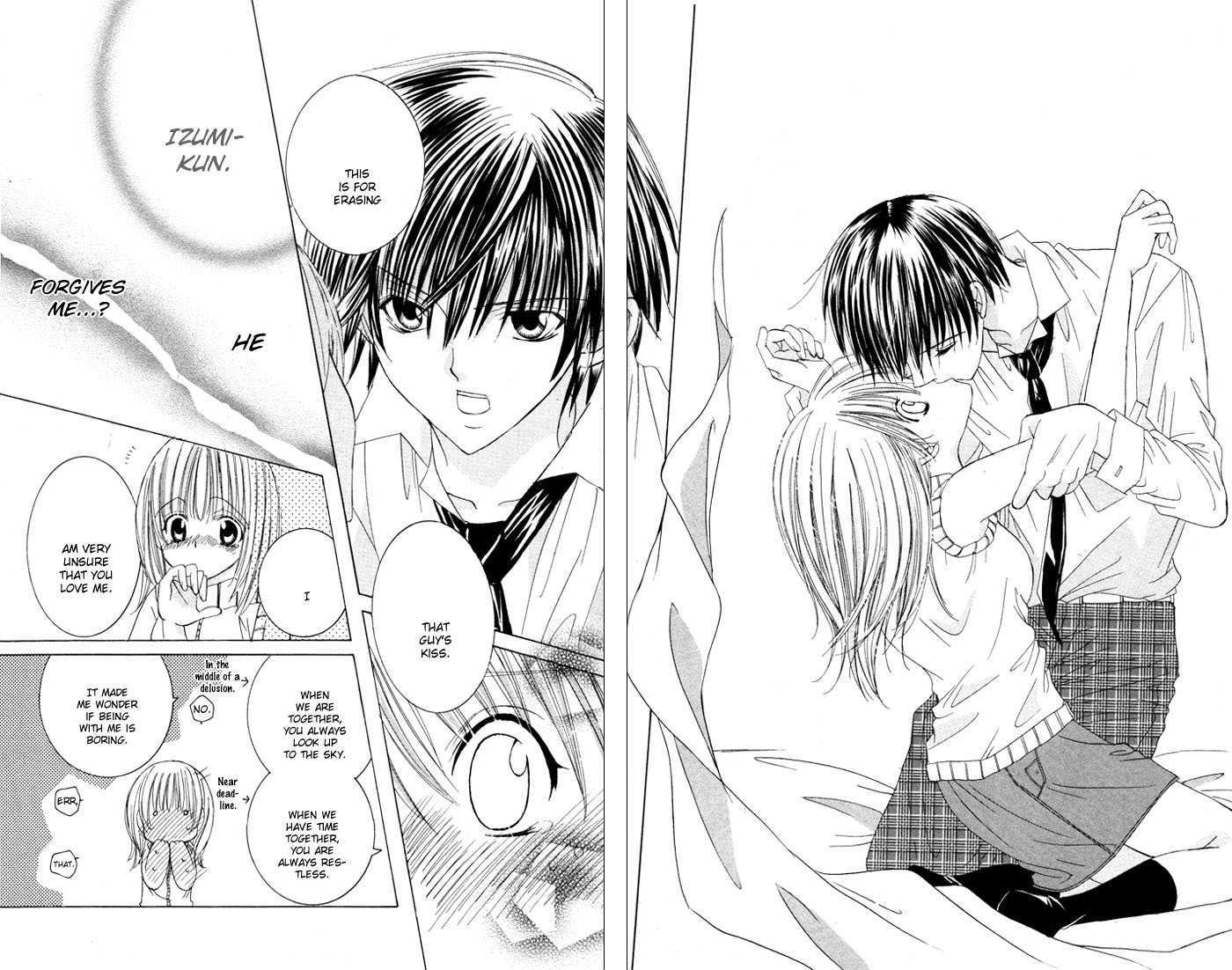 Megane - Hazushitemo Ii Desu Ka? - Vol.1 Chapter 1 : Bousou♥Otome