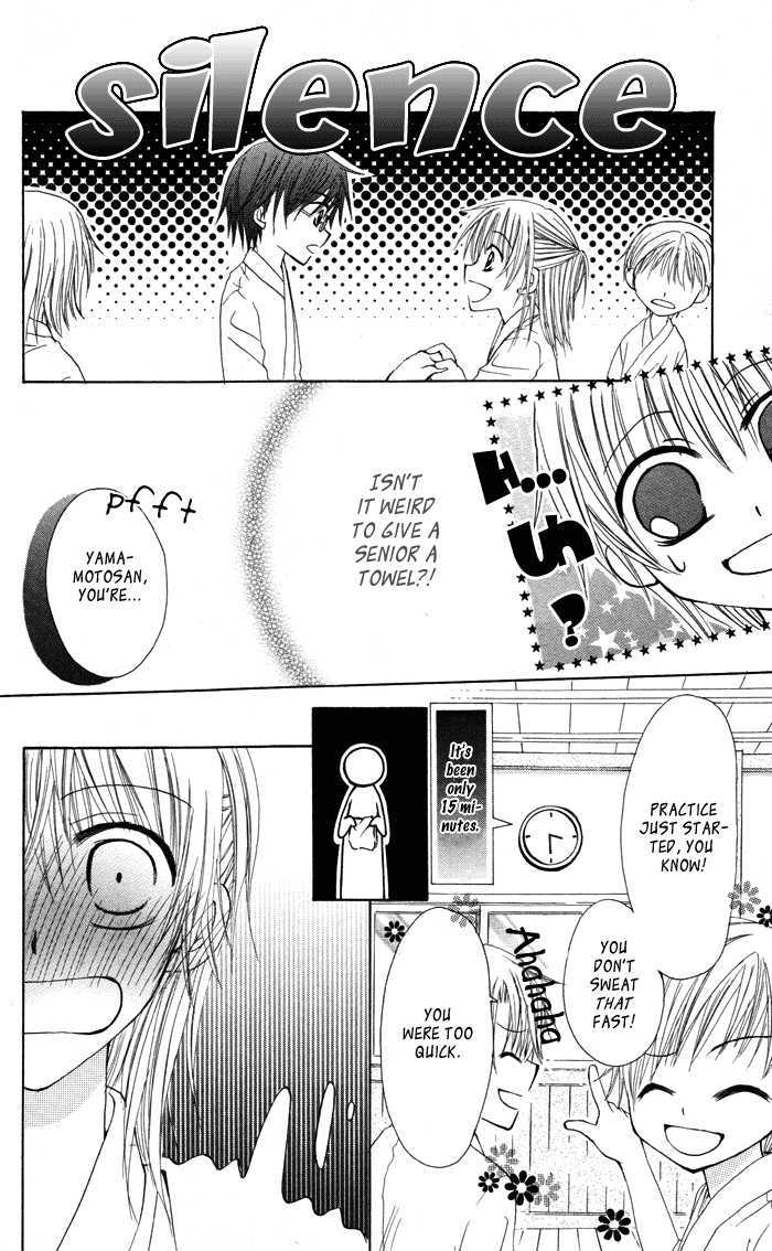 Megane - Hazushitemo Ii Desu Ka? - Vol.1 Chapter 8 : Kimi No Heart Ni Koi No Ya Wo