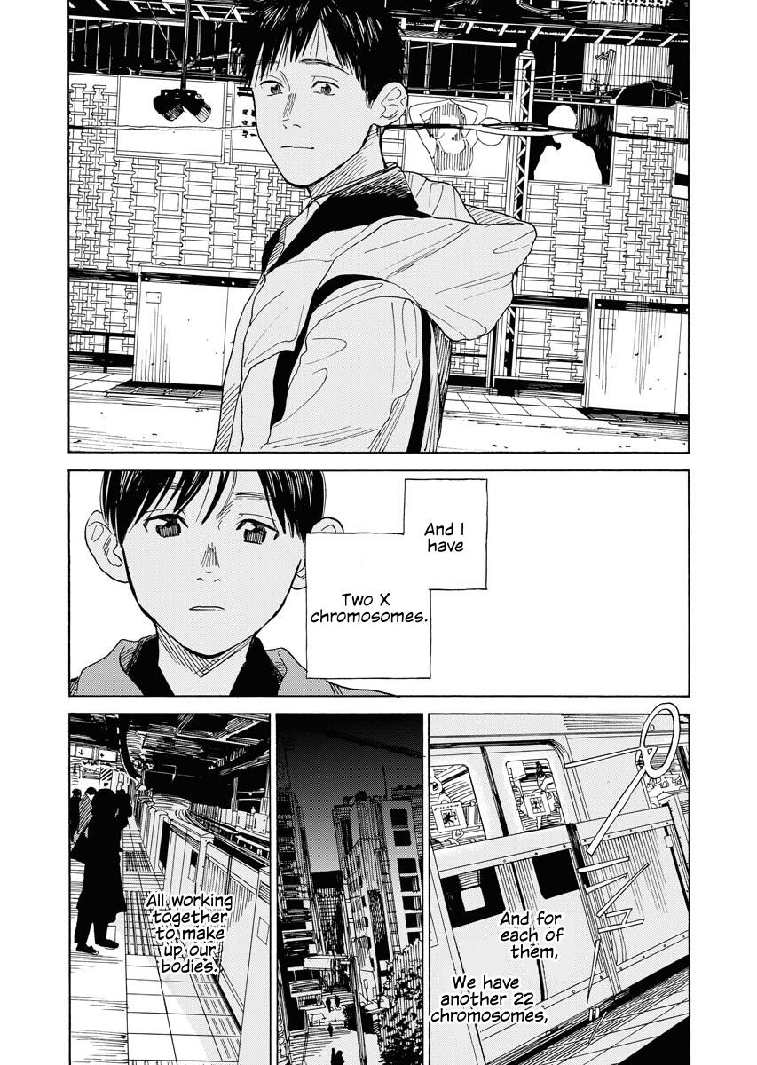 Senshokutai Tagawa Tomata Tanpenshuu - Vol.1 Chapter 3: Chromosome