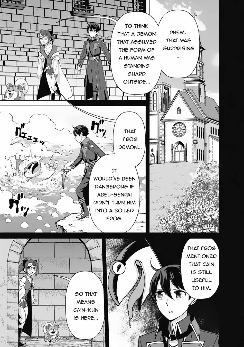 The Reincarnation Magician Of The Inferior Eyes - Chapter 103