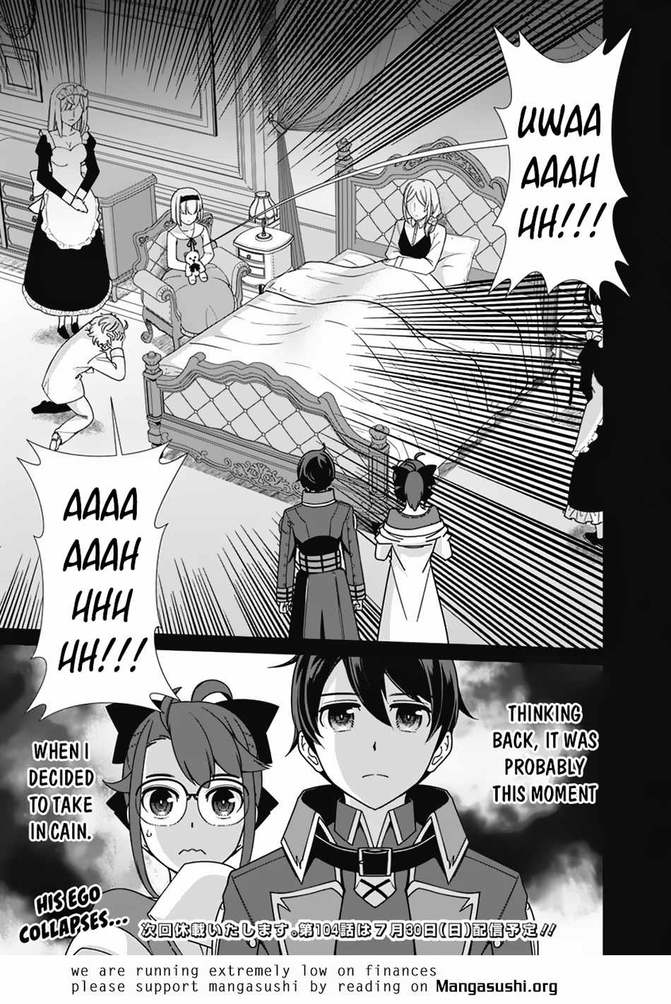 The Reincarnation Magician Of The Inferior Eyes - Chapter 103