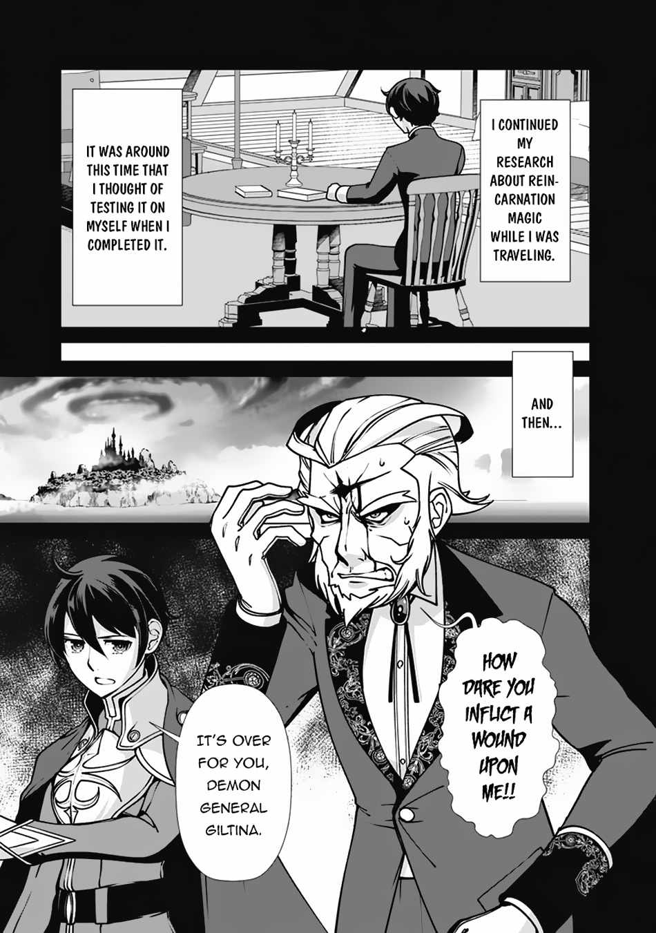 The Reincarnation Magician Of The Inferior Eyes - Chapter 108