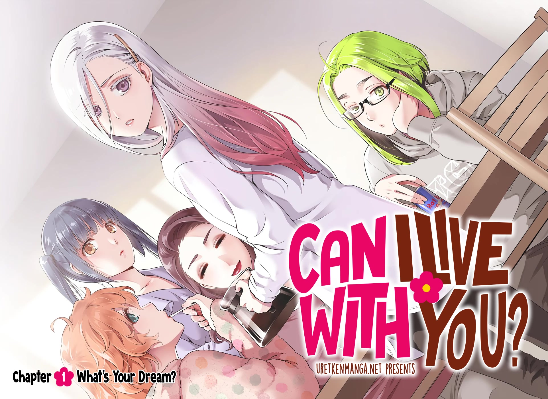 Can I Live With You? - Chapter 1: What's Your Dream?