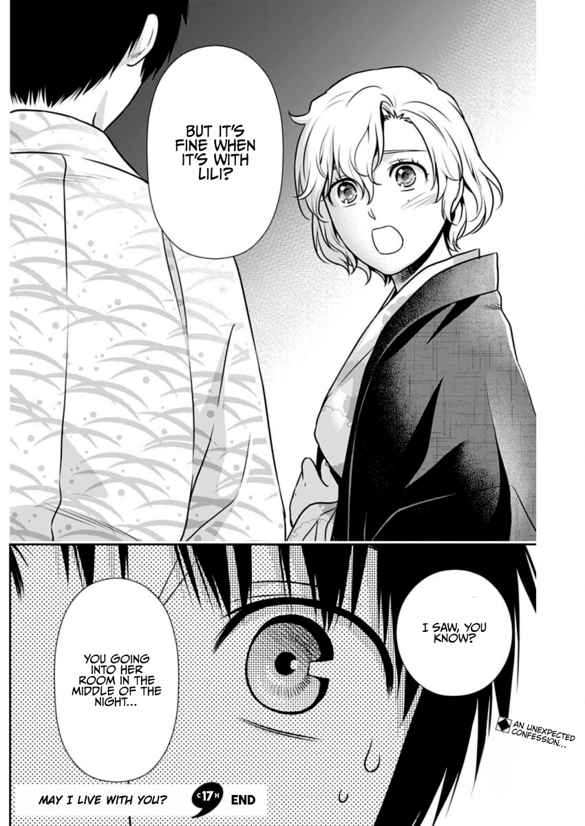 Can I Live With You? - Chapter 17: Won't You Try The Onsen?