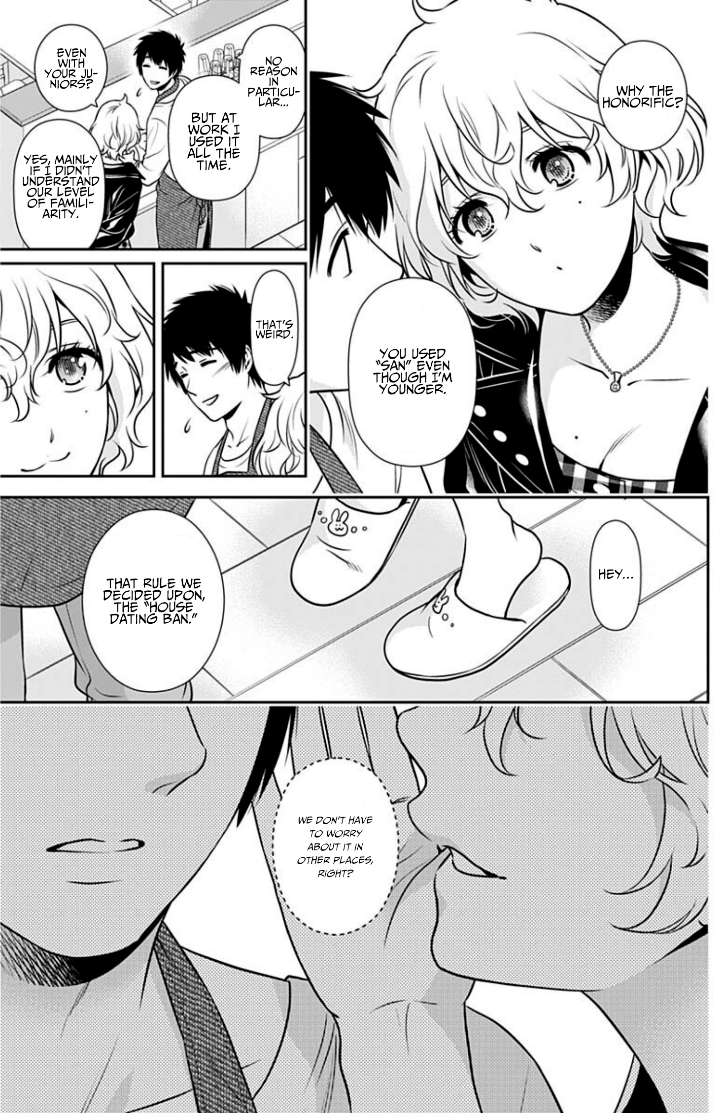 Can I Live With You? - Chapter 3: What Is A Girl?