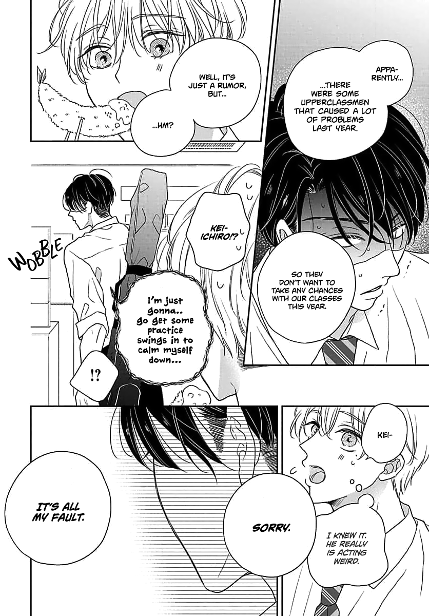 Sugar Glazed Darling - Chapter 4