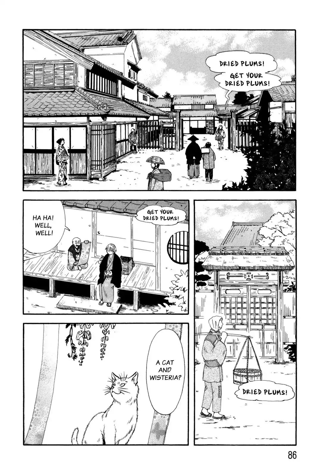 Edo Nekoe Jubei Otogizoshi - Vol.5 Chapter 28: Cats Make For Great Drinking Buddies