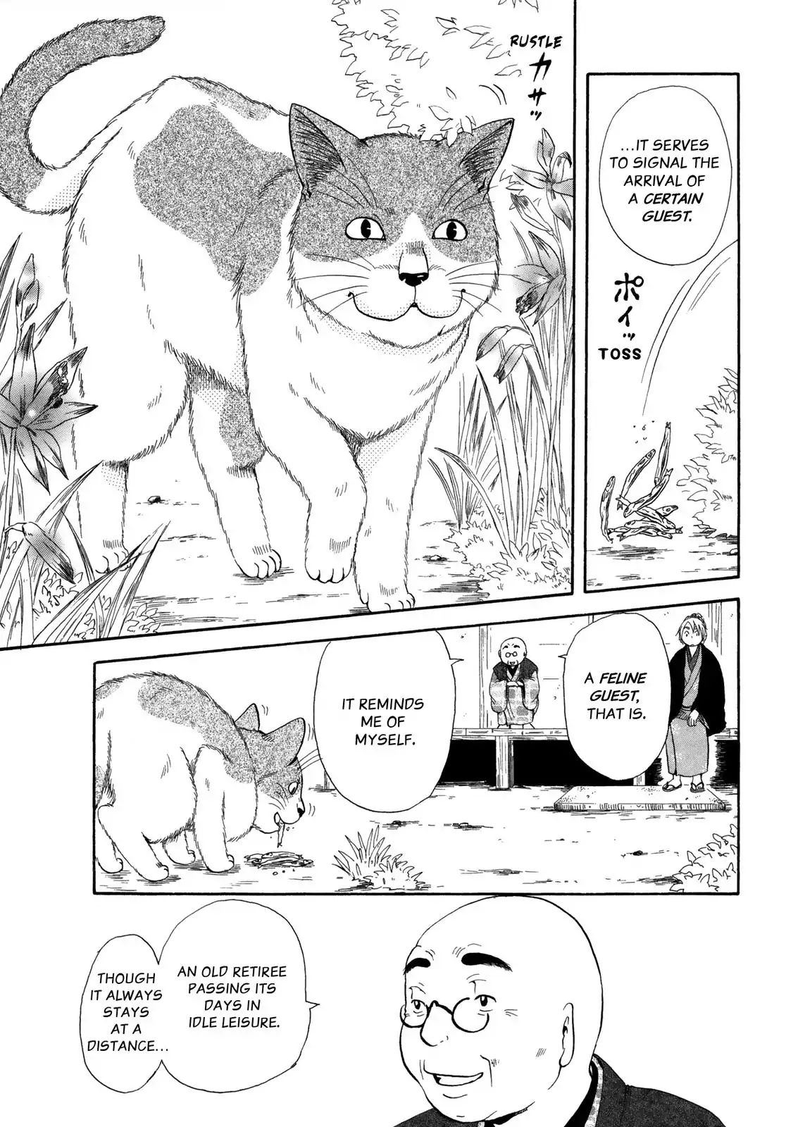 Edo Nekoe Jubei Otogizoshi - Vol.5 Chapter 28: Cats Make For Great Drinking Buddies