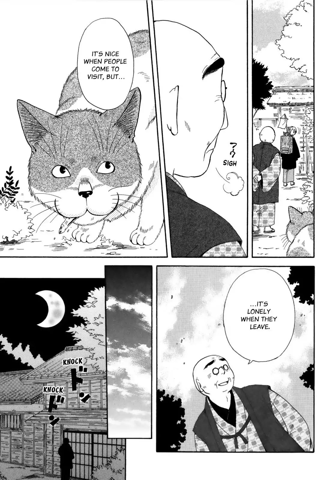 Edo Nekoe Jubei Otogizoshi - Vol.5 Chapter 28: Cats Make For Great Drinking Buddies