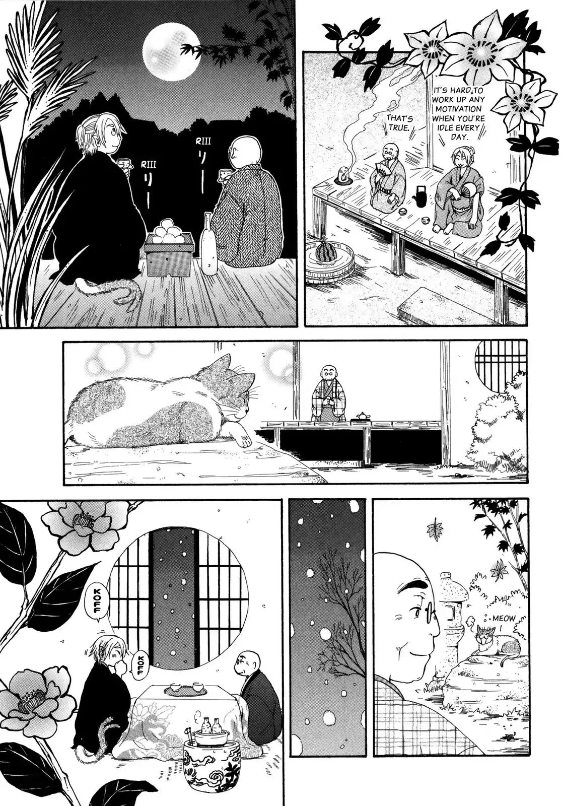 Edo Nekoe Jubei Otogizoshi - Vol.5 Chapter 28: Cats Make For Great Drinking Buddies