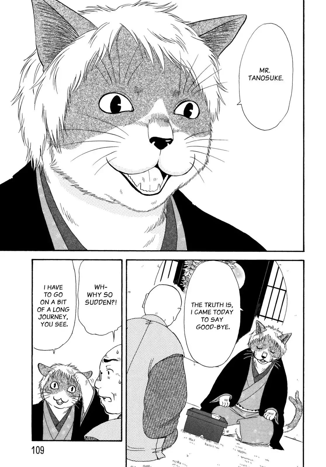 Edo Nekoe Jubei Otogizoshi - Vol.5 Chapter 28: Cats Make For Great Drinking Buddies