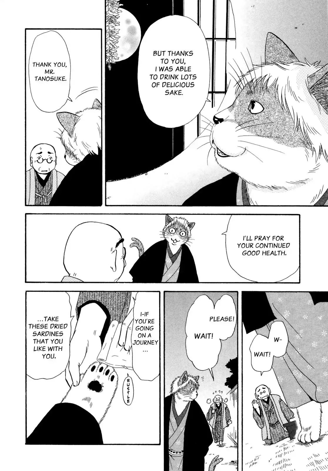 Edo Nekoe Jubei Otogizoshi - Vol.5 Chapter 28: Cats Make For Great Drinking Buddies