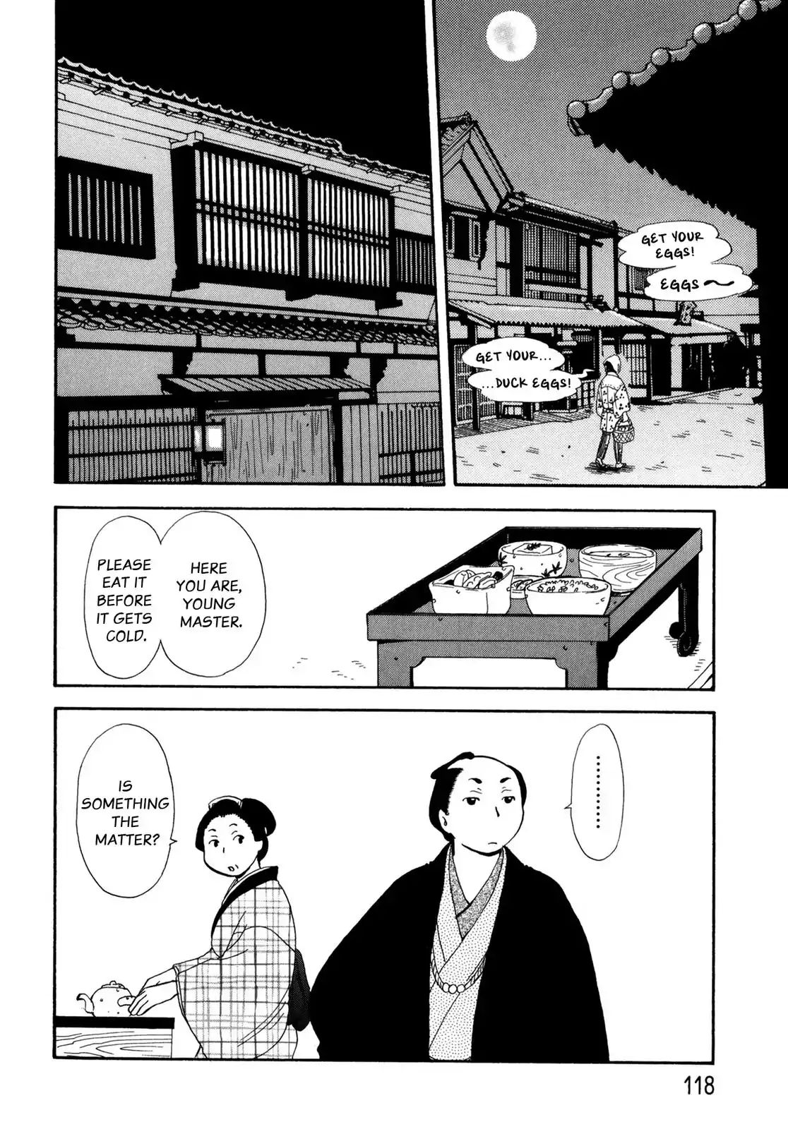 Edo Nekoe Jubei Otogizoshi - Vol.5 Chapter 29: The Invisible Cat