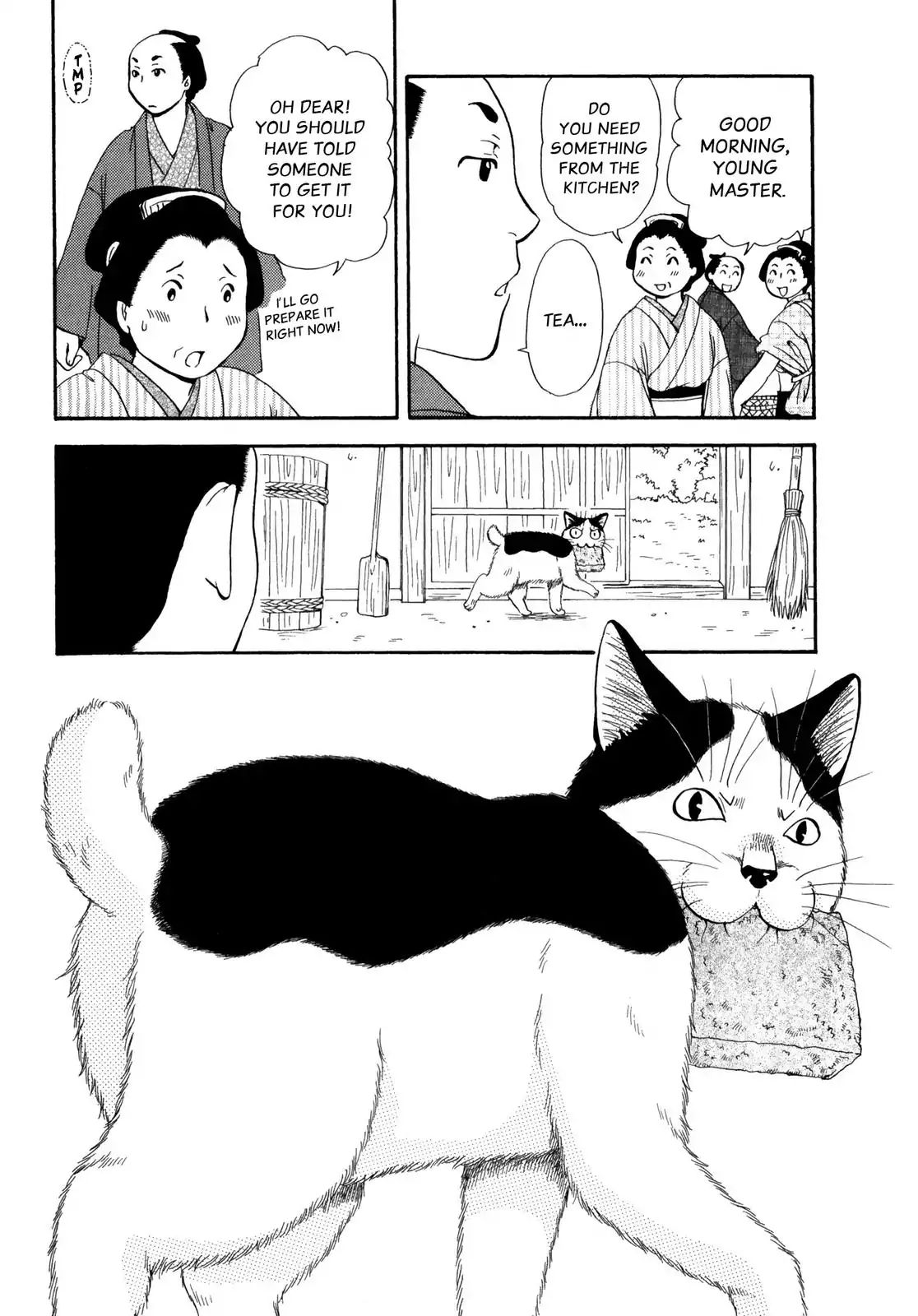 Edo Nekoe Jubei Otogizoshi - Vol.5 Chapter 29: The Invisible Cat