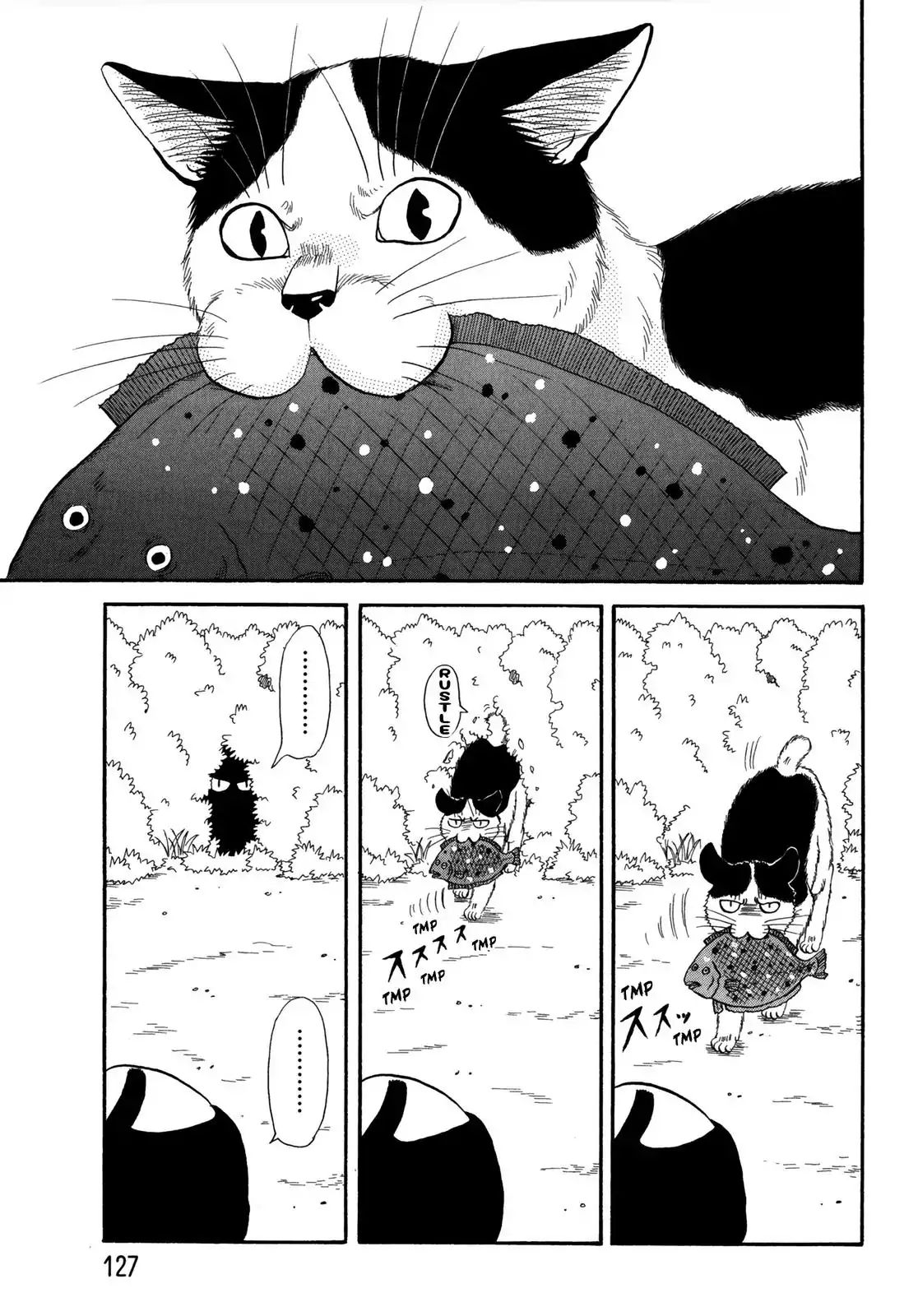 Edo Nekoe Jubei Otogizoshi - Vol.5 Chapter 29: The Invisible Cat