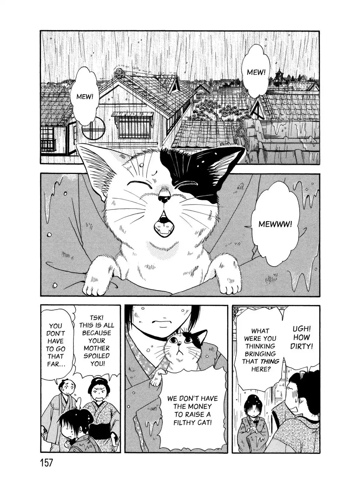 Edo Nekoe Jubei Otogizoshi - Vol.5 Chapter 30: A Catty Lawsuit